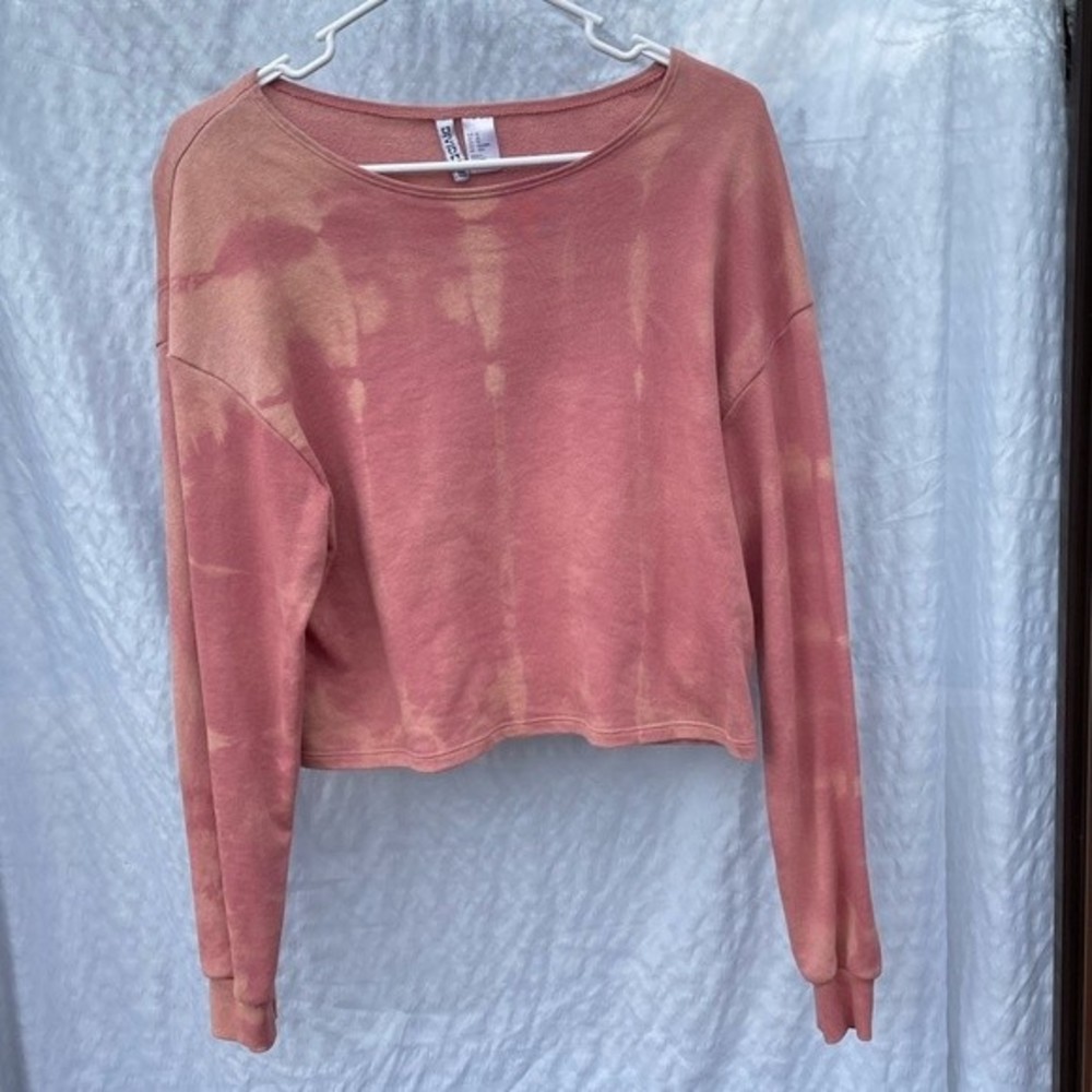 Pink Tie Dye long sleeve shirt